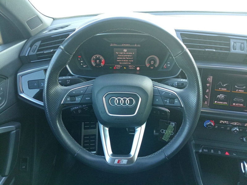 Audi Q3 Sportback usata a Bari (3)