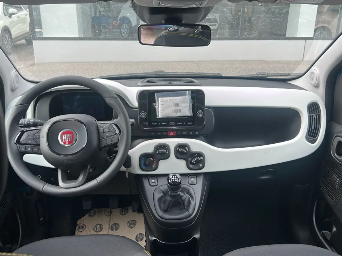 Fiat Panda Cross nuova a Bergamo (11)