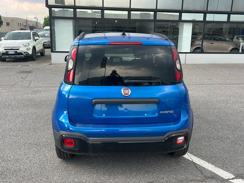 Fiat Panda Cross nuova a Bergamo (4)