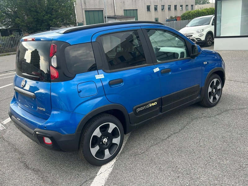 Fiat Panda Cross nuova a Bergamo (5)