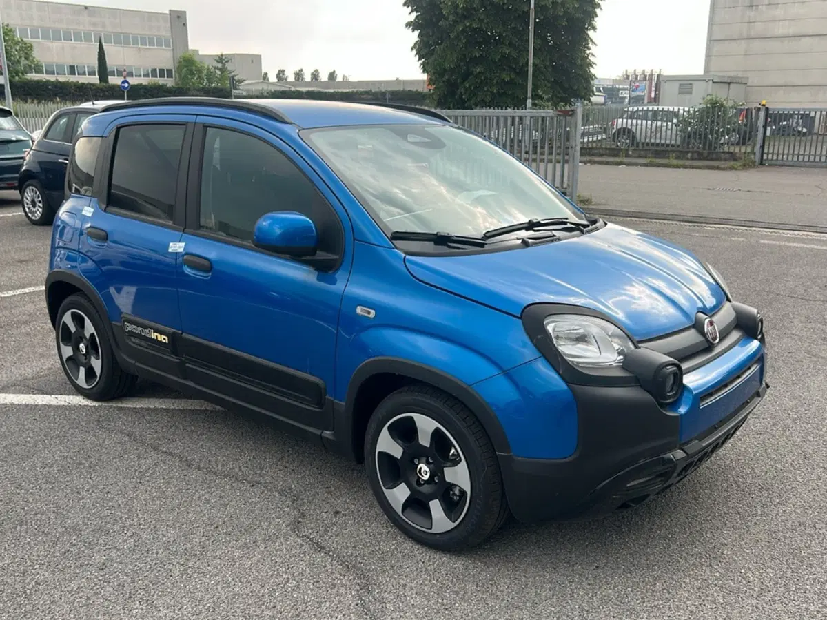 Fiat Panda Cross nuova a Bergamo (7)