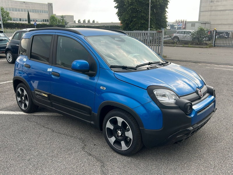 Fiat Panda Cross nuova a Bergamo (7)