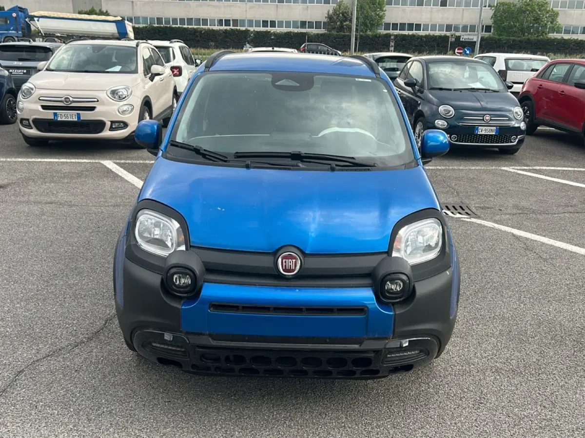Fiat Panda Cross nuova a Bergamo (8)
