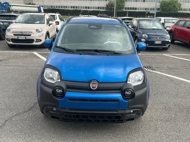 Fiat Panda Cross nuova a Bergamo (8)