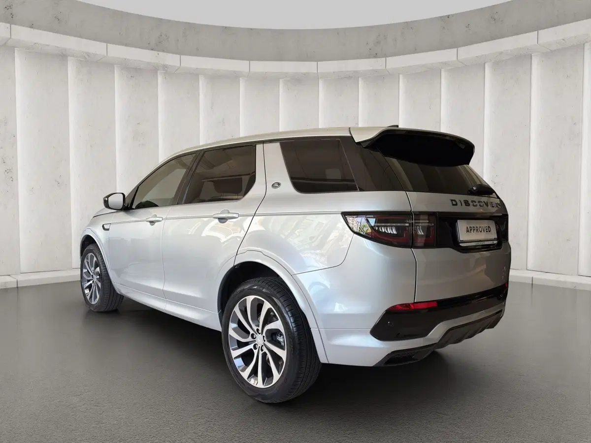 Land Rover Discovery Sport usata a Milano (11)