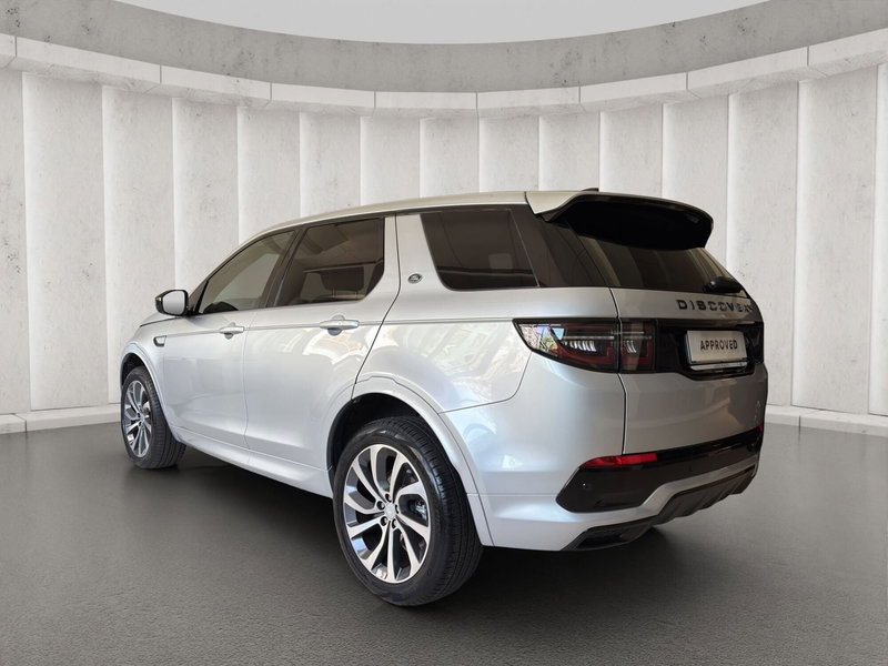 Land Rover Discovery Sport usata a Milano (11)