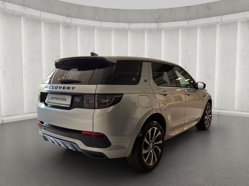 Land Rover Discovery Sport usata a Milano (2)