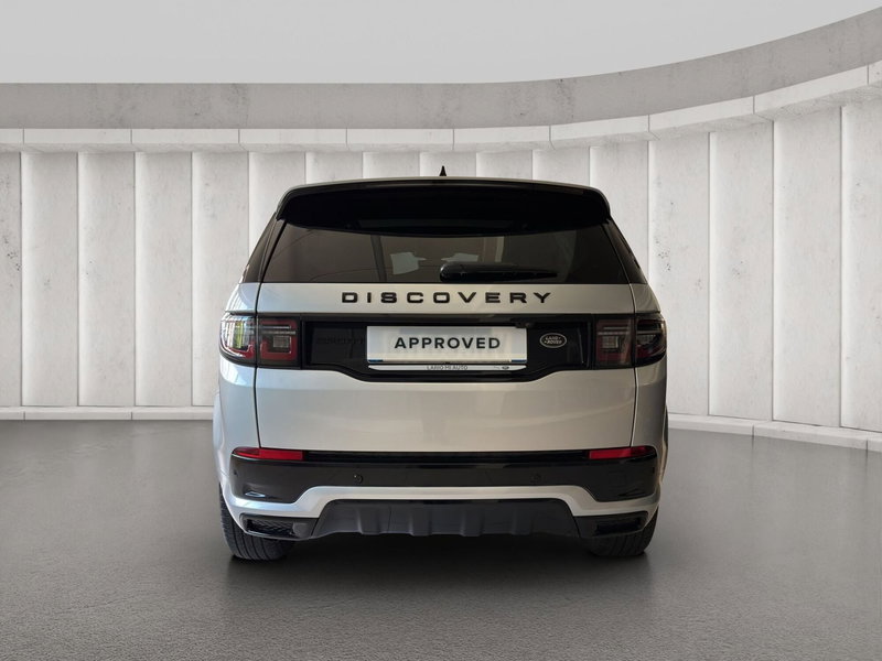 Land Rover Discovery Sport usata a Milano (7)