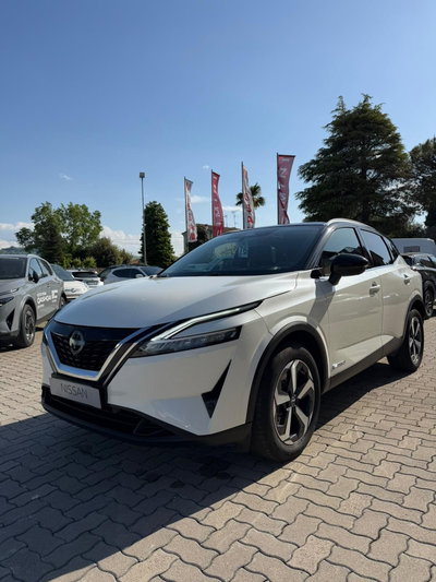Nissan Qashqai 1.5 e-power N-Connecta 2wd del 2023 usata a Montecosaro