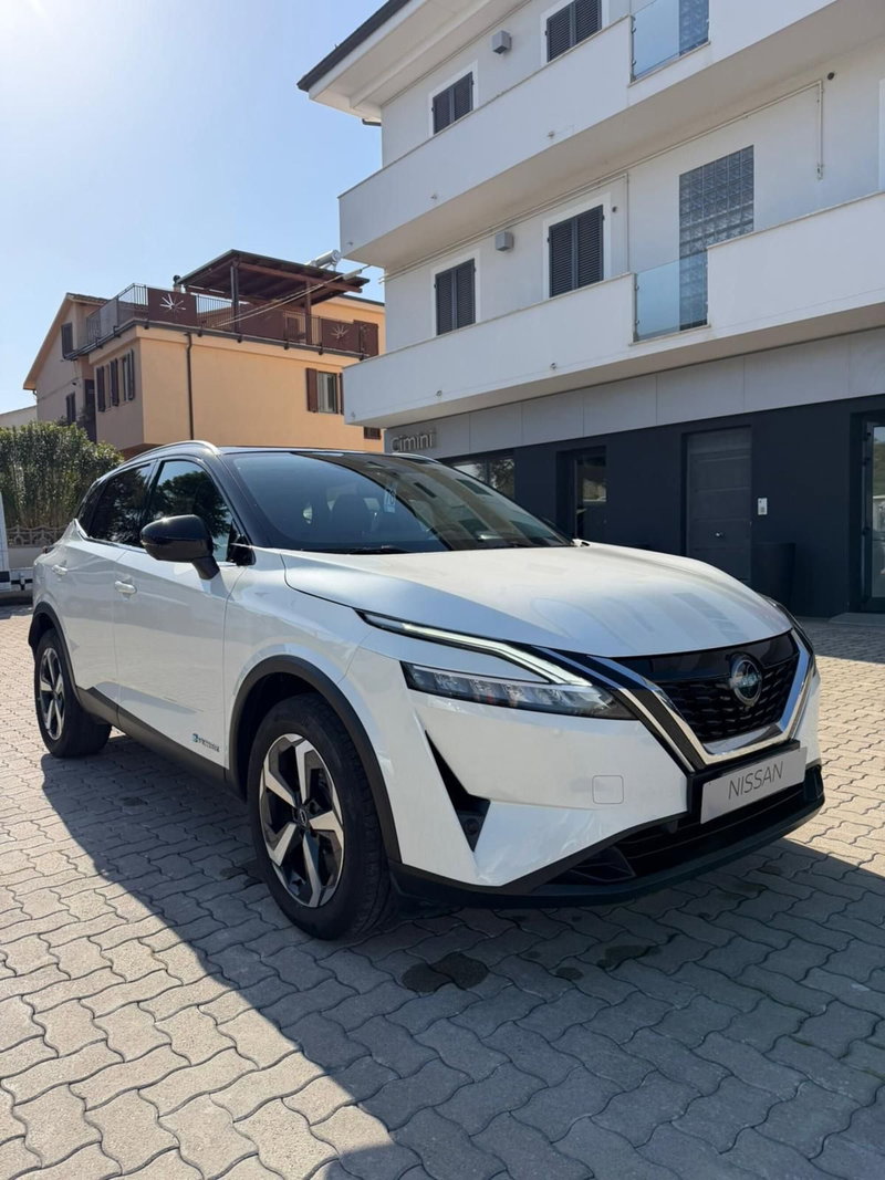 Nissan Qashqai usata a Macerata (2)