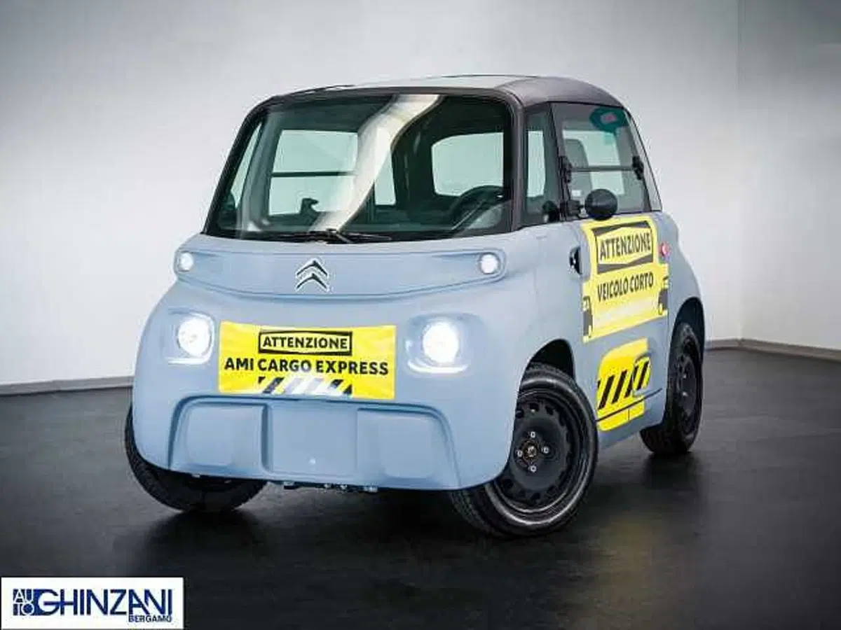 Citroen Ami nuova a Bergamo