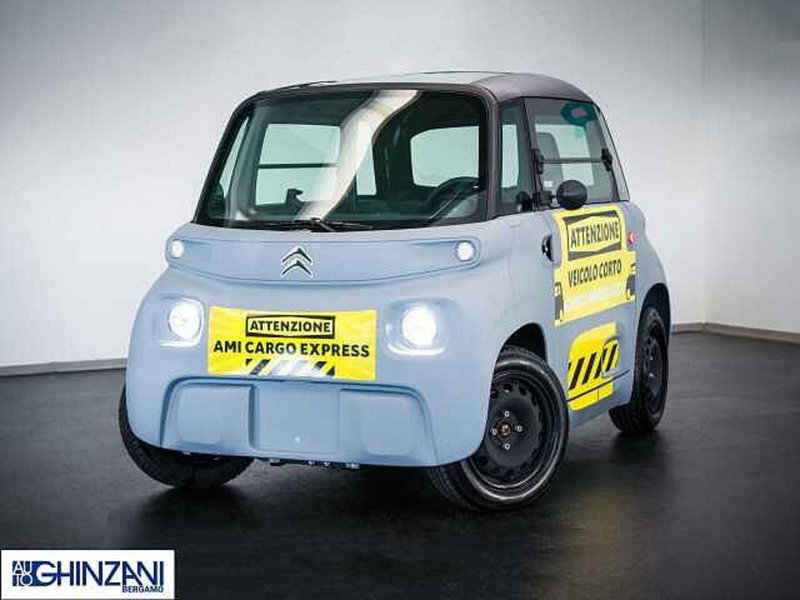 Citroen Ami nuova a Bergamo