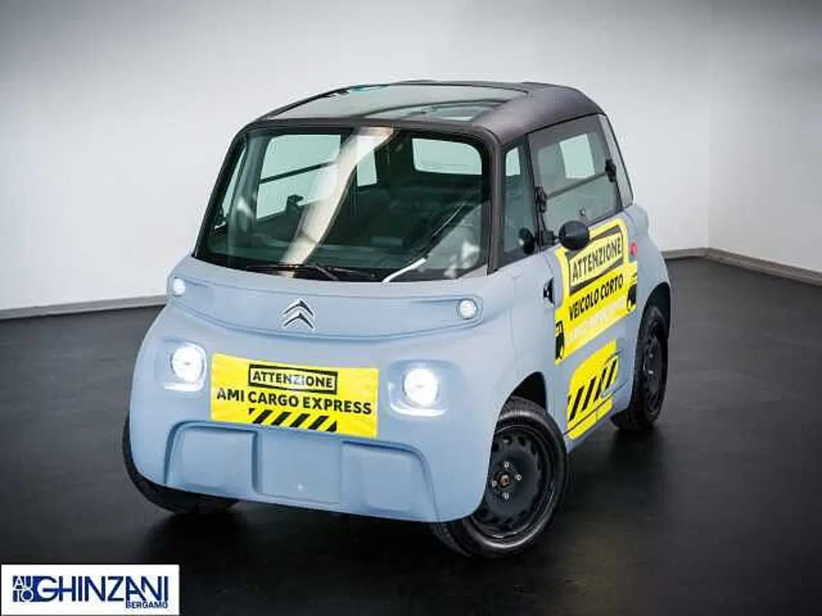 Citroen Ami nuova a Bergamo (2)