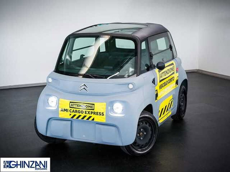 Citroen Ami nuova a Bergamo (2)