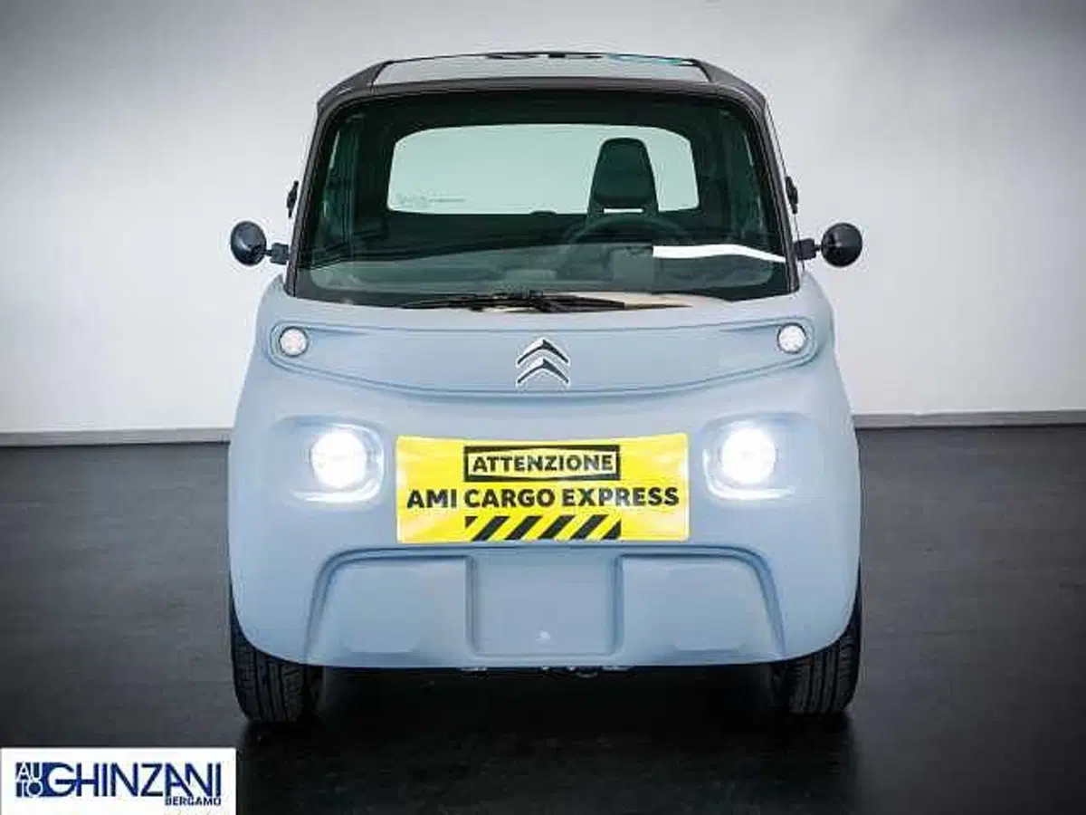 Citroen Ami nuova a Bergamo (3)