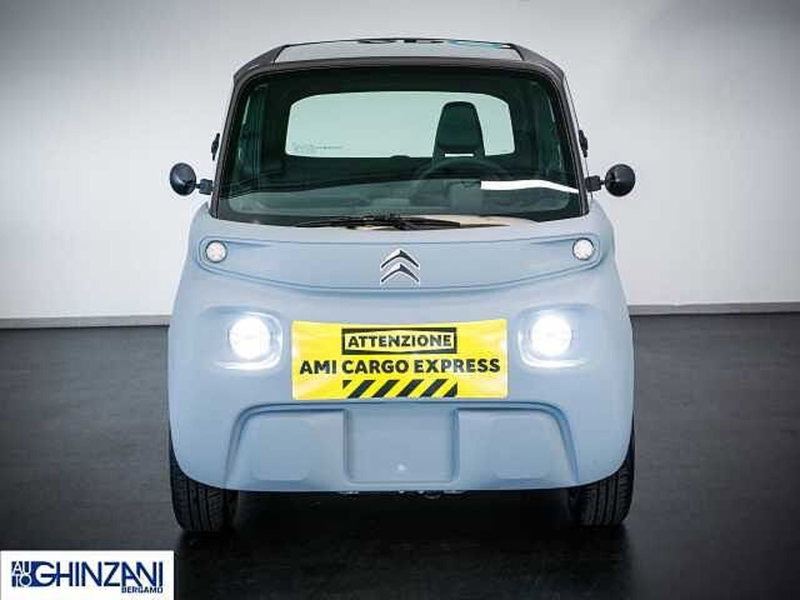 Citroen Ami nuova a Bergamo (3)