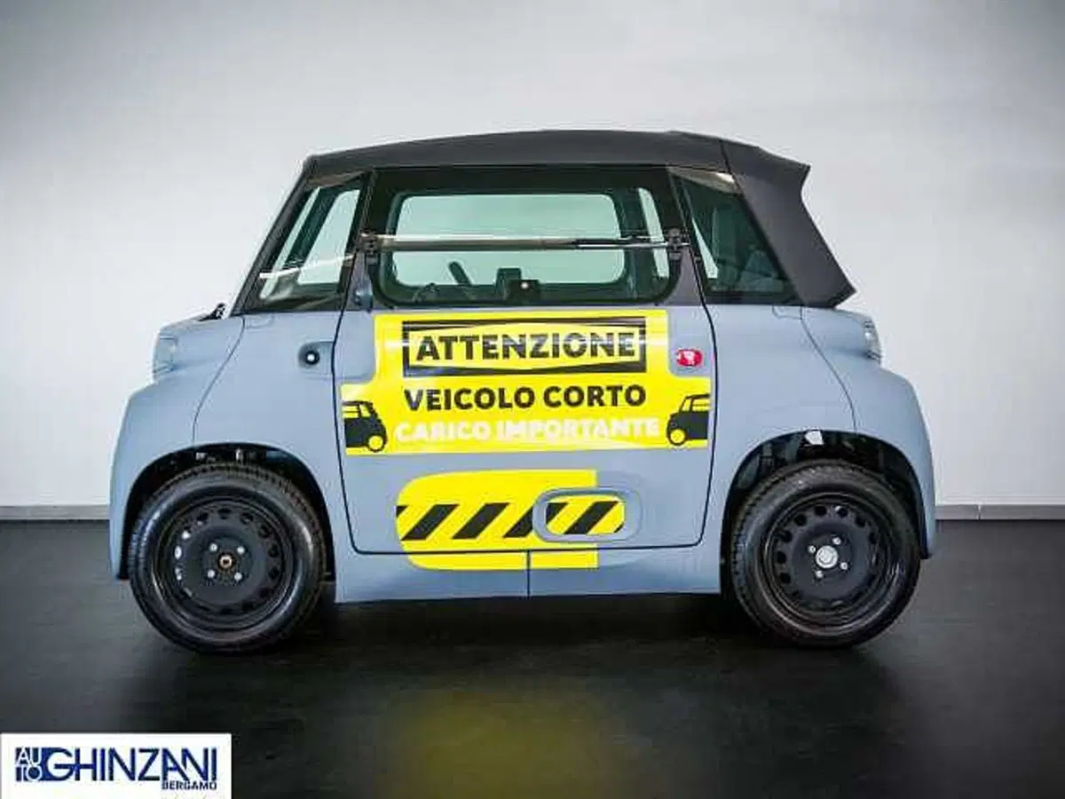 Citroen Ami nuova a Bergamo (4)