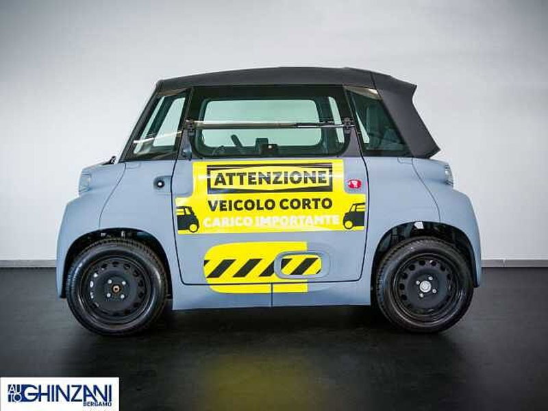 Citroen Ami nuova a Bergamo (4)