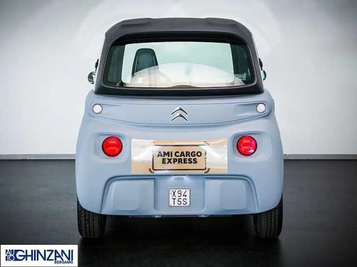 Citroen Ami nuova a Bergamo (5)