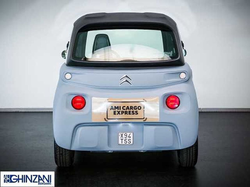 Citroen Ami nuova a Bergamo (5)