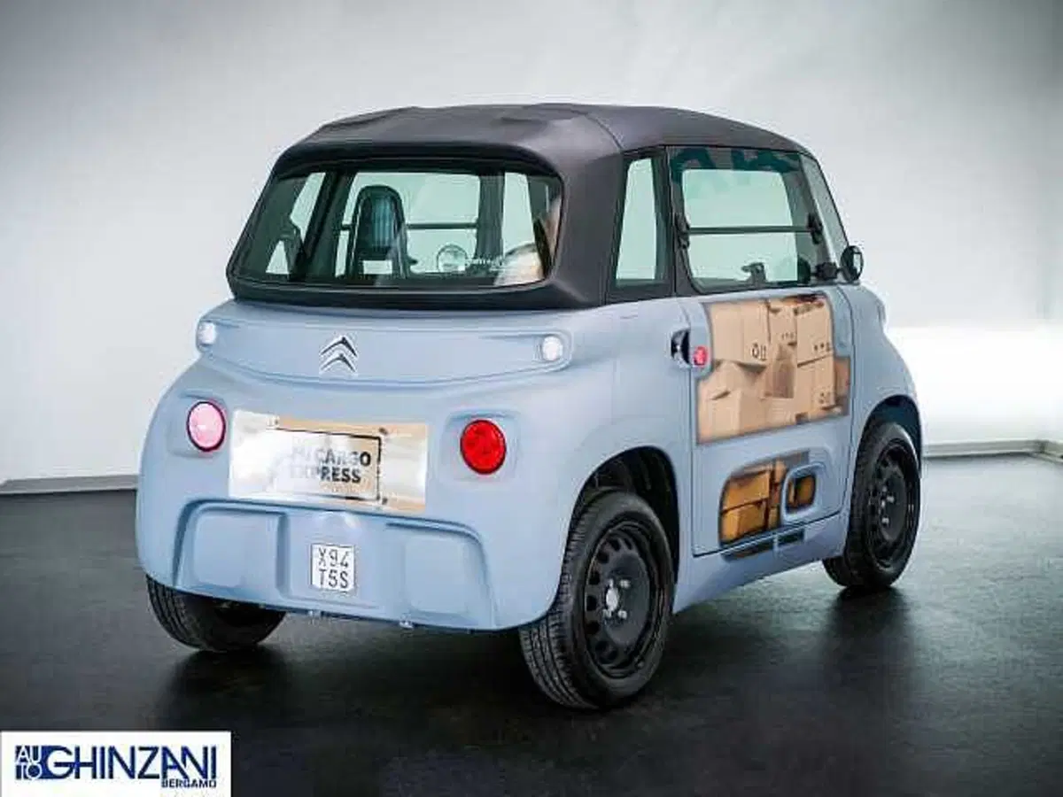 Citroen Ami nuova a Bergamo (6)
