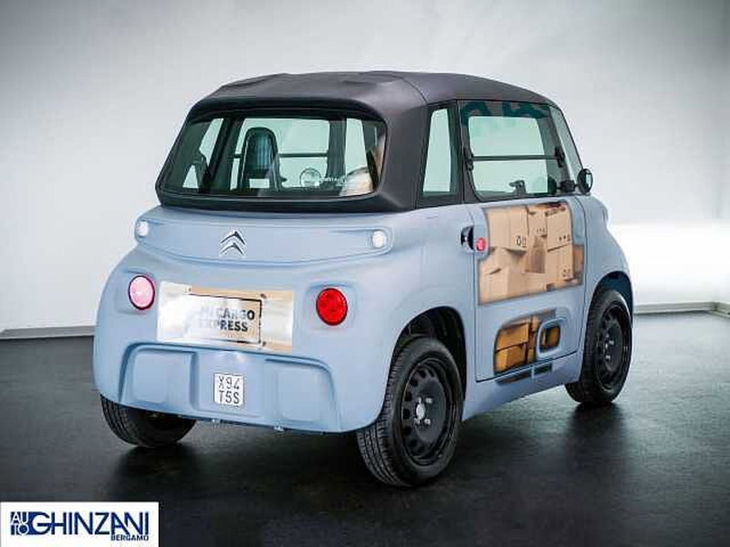 Citroen Ami nuova a Bergamo (6)
