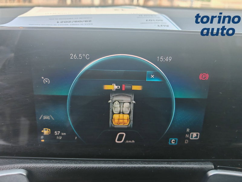 Mercedes-Benz GLB usata a Torino (15)