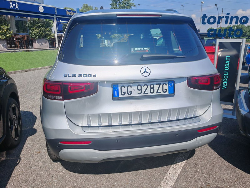 Mercedes-Benz GLB usata a Torino (3)