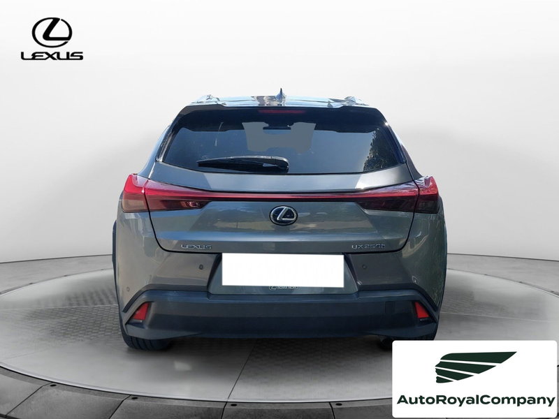 Lexus UX usata a Roma (4)
