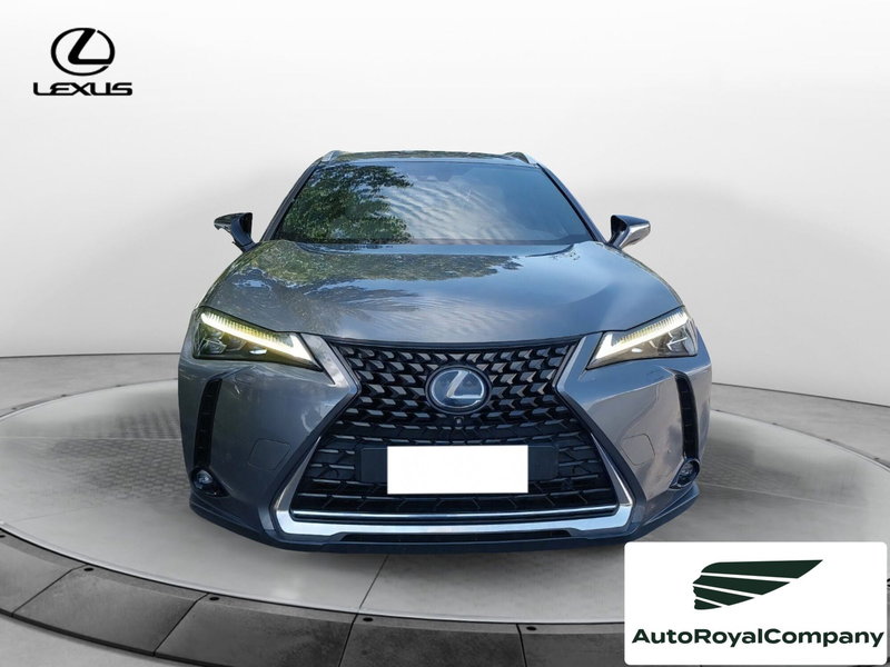 Lexus UX usata a Roma (7)