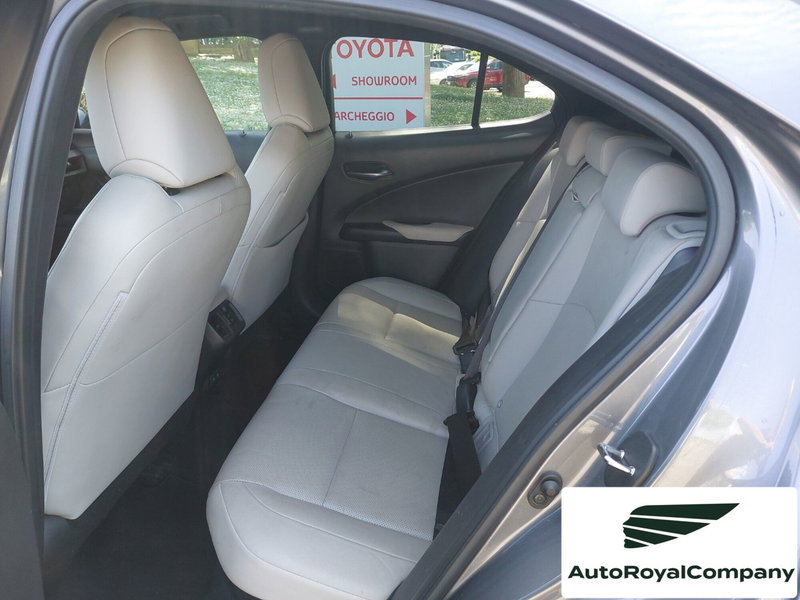 Lexus UX usata a Roma (9)