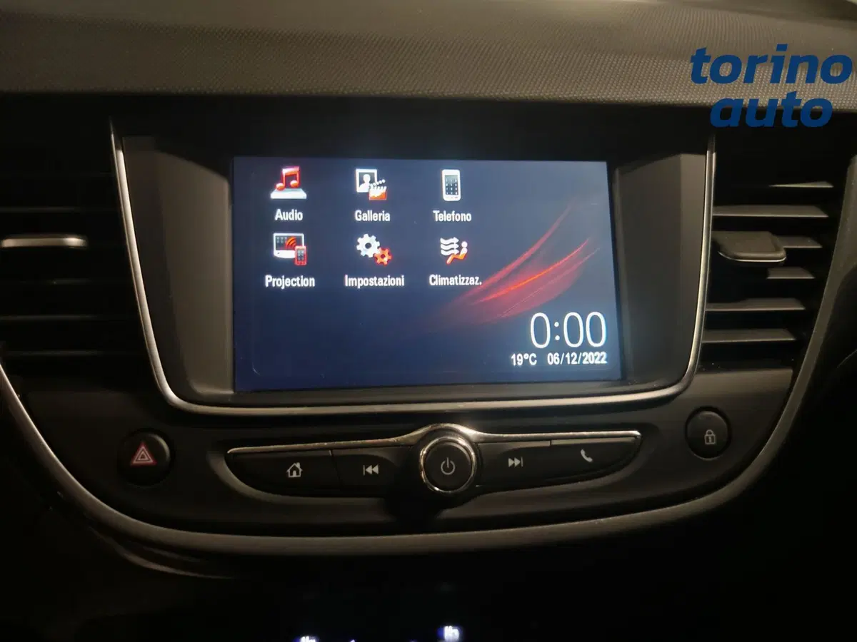 Opel Crossland usata a Torino (14)