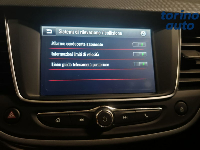 Opel Crossland usata a Torino (15)