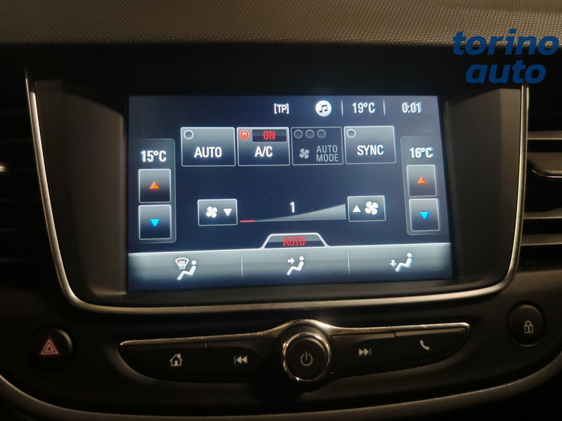 Opel Crossland usata a Torino (16)