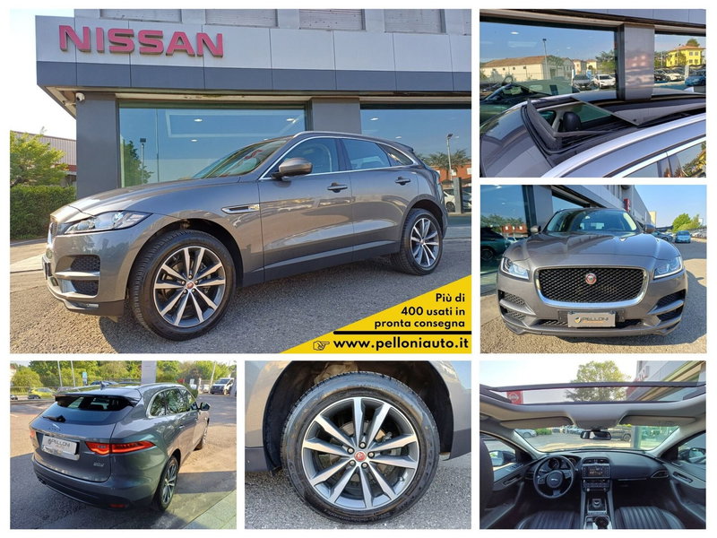 Jaguar F-Pace usata a Modena