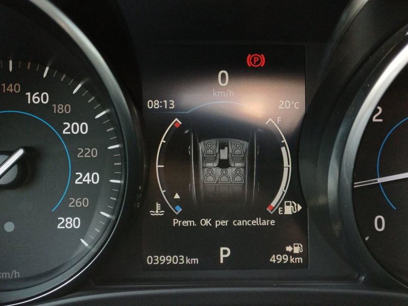 Jaguar F-Pace usata a Modena (15)