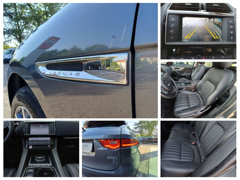 Jaguar F-Pace usata a Modena (2)