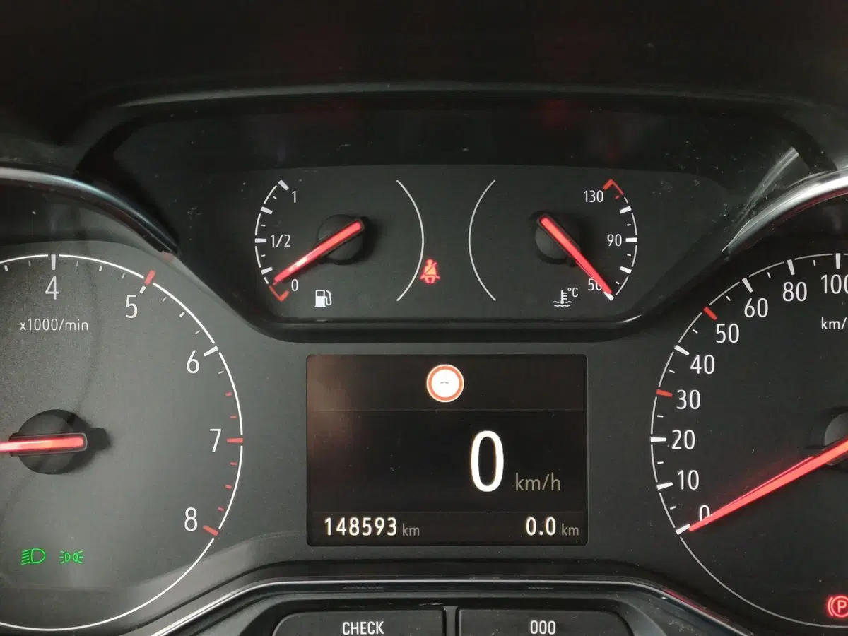 Opel Combo Life usata a Modena (11)