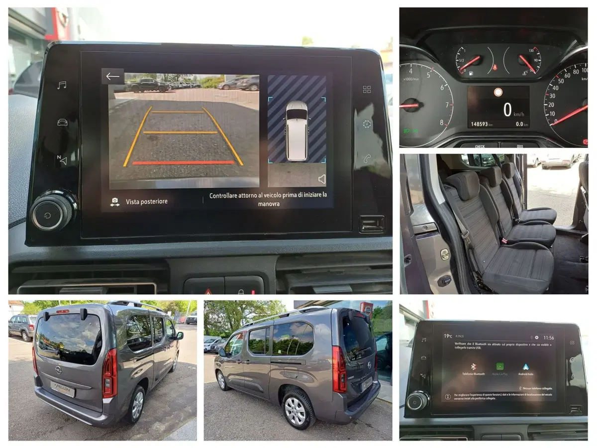 Opel Combo Life usata a Modena (2)