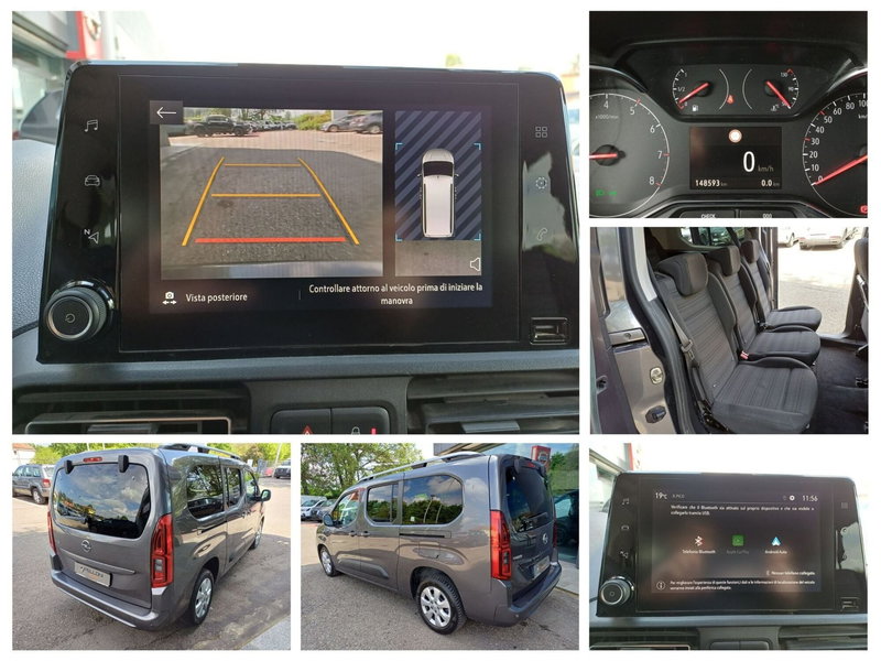 Opel Combo Life usata a Modena (2)