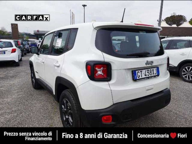 Jeep Renegade usata a Roma (2)