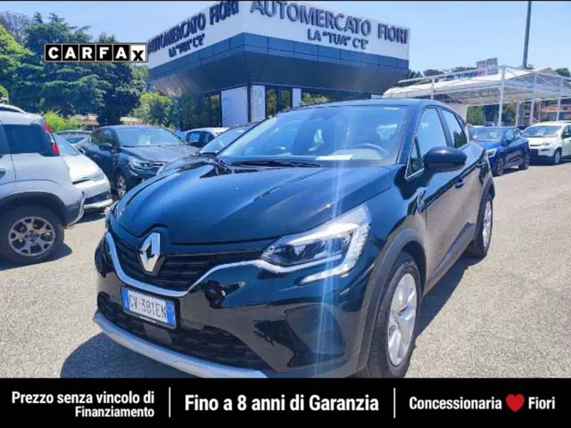 Renault Captur usata a Roma