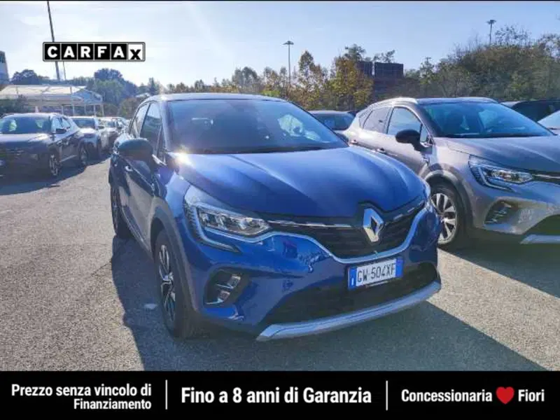 Renault Captur usata a Roma