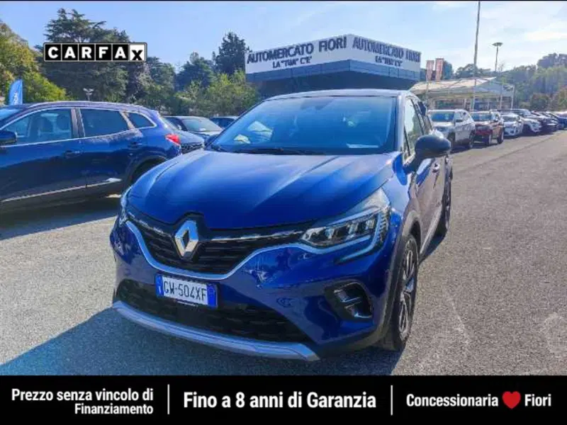 Renault Captur usata a Roma (2)