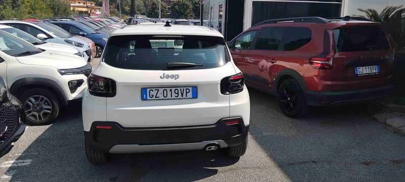 Jeep Avenger usata a Roma