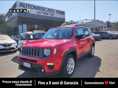 Jeep Renegade 1.5 turbo t4 mhev Renegade 2wd dct del 2024 usata a Roma