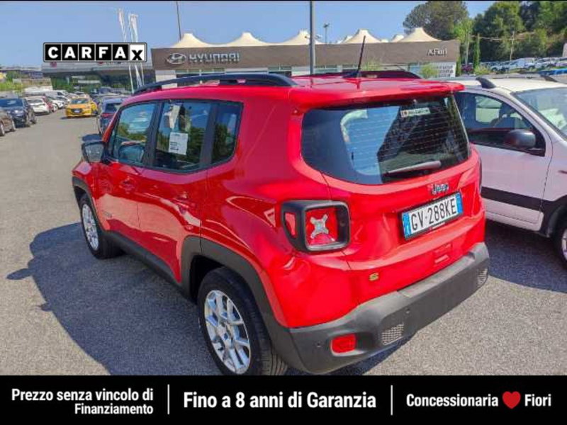 Jeep Renegade usata a Roma (2)