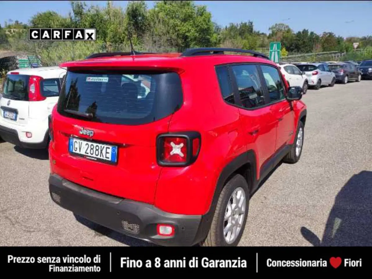 Jeep Renegade usata a Roma (3)