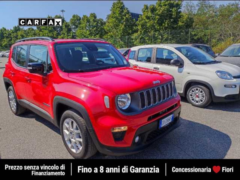 Jeep Renegade usata a Roma (4)