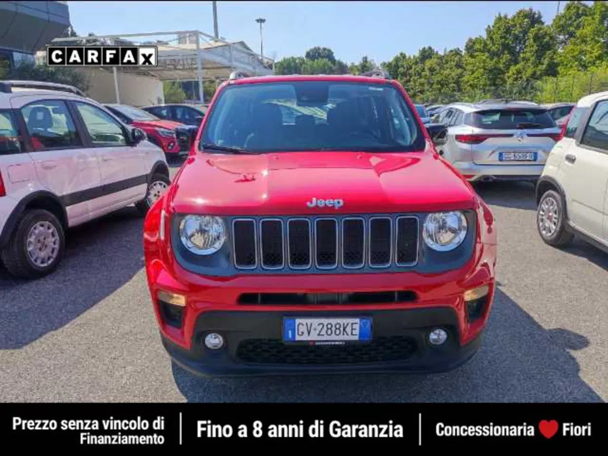 Jeep Renegade usata a Roma (5)